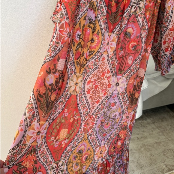 FarmRio x Anthropologie Maxi Floral Dress
Size Small - Picture 4 of 7